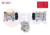 KLIMA KOMPRESORU 6PK 119mm CITROEN BERLINGO 1.6 HDI 2008-/ C4 2.0 2004-2009/ C4 GRAND PICASSO 1.6 HDI 2006-/ C5 III 1.6 HDI 2008-2015/ PEUGEOT 3008 1.6 HDI 2009-/ PARTNER 1.6 BlueHDI 2018-