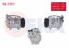 KLIMA KOMPRESORU 6PK 119mm FORD FOCUS II 1.6 TDCI 2004-2011/ FIESTA V 1.6 TDCI 2001-2008/ C-MAX I 1.6 TDCI 2007-2011/ VOLVO S40 II 1.6 D 2004-2012