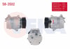 KLIMA KOMPRESORU 7PK 119mm OPEL MOVANO A 2.5 CDTI 2001-2010/ RENAULT MASTER II 2.2 DCI 1998-2010/ TRAFIC II 1.9 DCI 2001-2014
