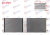 KLIMA RADYATORU (5 mm fin)  SMART FORFOUR (453) 1.0 2014-