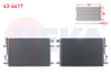KLIMA RADYATORU AUDI A4 (8E2,B6) 1.9 TDI A-T/M-T 2000-2004