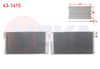 KLIMA RADYATORU BMW 3 SERISI (E90) 318 D - 320 D - 320 X DRIVE - 325 D 2005-2011 / 1 SERISI (E87) 116 D -118 D - 120 D 2003-2012
