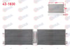 KLIMA RADYATORU FIAT 500X 1.3 MJT -  1.4 - 1.6 MJT 2014- / JEEP RENEGADE 1.3 MJT -  1.4 - 1.6 MJT 2014-