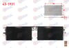 KLIMA RADYATORU FORD FOCUS III 1.5 EcoBoost 2011-2018/ KUGA II 1.5 EcoBoost 2013-