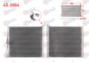 KLIMA RADYATORU HONDA CIVIC 1.5I 16V 1991-1995