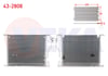 KLIMA RADYATORU MERCEDES S CLASS (W220) S 500 1998-2005
