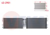 KLIMA RADYATORU MINI COOPER (R50,R53) 1.6i 16v 2001-2006 / COOPER ONE 1.6i 16v 2001-2006 / COOPER S 1.6i 16v 2001-2006