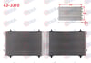 KLIMA RADYATORU PEUGEOT 307 (3A/C) 1.6 HDI 2000-2007
