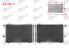 KLIMA RADYATORU PEUGEOT 407 (6D) 1.6 HDI 2004-