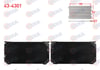 KLIMA RADYATORU TOYOTA COROLLA (_E10_) 1.6i AE101 A-T/M-T 1992-1997
