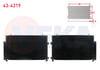 KLIMA RADYATORU TOYOTA RAV 4 IV (ZSA4,ALA4) 2.0 D-4D 2012-