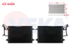 KLIMA RADYATORU VOLKSWAGEN PASSAT (3B2) 1.8 A-T/M-T 1996-2000