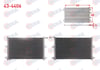 KLIMA RADYATORU VOLKSWAGEN POLO CLASSIC (6KV2) 1.4 M-T 1995-2001
