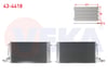 KLIMA RADYATORU VOLKSWAGEN POLO (6R,6C) 1.0-1.0 TSI, 1.2 TDI-TSI, 1.4-1.4 TSI, 1.6 TDI 09-17/IBIZA 1.0-1.0 TSI, 1.2 TDI-TSI, 1.4-1.4 TSI, 1.6-1.6 TDI 10-17/TOLEDO 1.2 TSI, 1.4 TDI-TSI, 1.6 TDI 12-19