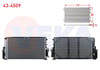 KLIMA RADYATORU VOLVO XC90 II (D4, D5, B5 DIZEL), (T5, T6, T8 BENZIN) 2015-