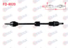 KOMPLE AKS ON SAG FORD ESCORT VII 1.6 16v UZUNLUK 899mm 1995-1999 91AX32196DA 6596773 1014109 5024569 R92AX3219DA RE91AX3219H1A 91AX3219DA1690346 94A