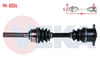 KOMPLE AKS ON SAG MITSUBISHI L 200 (K7T,K6T) 2.5 TD 4X4 UZUNLUK 537,5mm 1996-2007