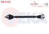 KOMPLE AKS ON SAG UZUNLUK 785mm VOLKSWAGEN SCIROCCO 1.4 TSI A-T 2008-2017/ GOLF VI 1.4 TSI A-T 2008-2013/ PASSAT 1.4 TSI A-T 2005-2008/ AUDI A3 1.4 TF
