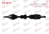 KOMPLE AKS ON SOL FORD ESCORT VII 1.6 16v UZUNLUK 599mm 1995-1999