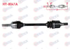 KOMPLE AKS ON SOL HYUNDAI ACCENT BLUE 1.4 CVVT M-T ABSLI 48 DIS UZUNLUK 652mm 2012-