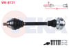 KOMPLE AKS ON SOL UZUNLUK 528mm VOLKSWAGEN SCIROCCO 1.4 TSI A-T 2008-2017/ GOLF VI 1.4 TSI A-T 2008-2013/ PASSAT 1.4 TSI A-T 2005-2008/ AUDI A3 1.4 TFSI A-T 2007-2008/ OCTAVIA 1.4 TSI A-T 2008-2013