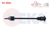 KOMPLE AKS SAG ARKA SUZUKI SWIFT III (MZ,EZ) 1.3i 4X4 ABSLI 43 DIS UZUNLUK 711 2005-2010