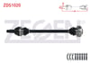 KOMPLE AKS SAG ARKA UZUNLUK 665mm BMW 320 D (E90) 2005-2011
