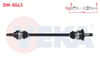 KOMPLE AKS SAG ARKA UZUNLUK 793mm BMW 116i - 118i (F20,F21) 2010- / 316i - 320i (F30) 2011-