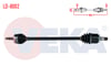 KOMPLE AKS SAG ON 6 BILYALI TIP UZUNLUK 842mm LADA SAMARA 1500 1986-1994 / VEGA 1.5 2000-