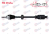 KOMPLE AKS SAG ON ABSLI 26 DIS UZUNLUK 723,5mm RENAULT CLIO II (BB0/1/2,CB0/1/2) 1.2 16v, 1.5 DCI YAYLI TIP 1998-2005