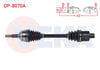 KOMPLE AKS SAG ON ABSLI 29 DIS UZUNLUK 612mm OPEL CORSA C 1.7 CDTI M-T 2000-2006 / COMBO C 1.7 CDTI M-T 2001-2006 / MERIVA A 1.7 CDTI M-T 2003-2010