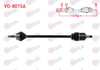 KOMPLE AKS SAG ON ABSLI 43 DIS UZUNLUK 948mm VOLVO V40 2.0 A-T 1998-