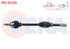 KOMPLE AKS SAG ON ABSLI 44 DIS UZUNLUK 750mm RENAULT MEGANE I 1.9 DTI - 2.0i 1996-2003 / SCENIC I 1.6i 16v - 1.9 DTI - 2.0 16v 1999-2003