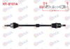 KOMPLE AKS SAG ON ABSLI 44 DIS UZUNLUK 911mm HYUNDAI ACCENT II 1.3 A-T 2000-2005 ACCENT SEDAN 1.5 A-T 1994-2000
