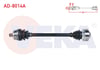 KOMPLE AKS SAG ON ABSLI 45 DIS UZUNLUK 641mm AUDI A4 (8E2,B6) 1.6 2000-2004/ A4 (8EC,B7) 1.6 2004-2008