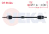 KOMPLE AKS SAG ON ABSLI 47 DIS UZUNLUK 868mm CHEVROLET SPARK (M300) 1.0 M-T 2010-2014