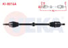 KOMPLE AKS SAG ON ABSLI 47 DIS UZUNLUK 947mm KIA SOUL I (AM) 1.6 CRDI M-T 2011- / CEED 1.6 CRDI M-T 2006-2012 / PRO CEED 1.6 CRDI 1.6 M-T 2008-2013