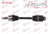 KOMPLE AKS SAG ON ABSLI 48 DIS UZUNLUK 583mm HYUNDAI TUCSON 2.0 CRDI HYBRID A-T 2015-2020 / KIA SPORTAGE IV 2.0 CRDI A-T 2018-2022