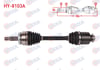 KOMPLE AKS SAG ON ABSLI 48 DIS UZUNLUK 586mm HYUNDAI TUCSON (TLE) 1.6 T-GDI 2015-2020