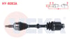 KOMPLE AKS SAG ON ABSLI 48 DIS UZUNLUK 585mm HYUNDAI IX35 2.0 CRDI A-T 2010- / KIA SPORTAGE 2.0 CRDI A-T 2010-