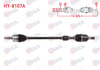 KOMPLE AKS SAG ON ABSLI 48 DIS UZUNLUK 870mm HYUNDAI I10 (PA) 1.2i A-T 2008-2013