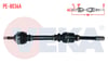 KOMPLE AKS SAG ON ABSLI 48 DIS UZUNLUK 807mm PEUGEOT 206 1.4i 16v A-T (SNZ.AL4 23 DIS) 1998-2006