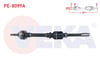 KOMPLE AKS SAG ON ABSLI 48 DIS UZUNLUK 807mm PEUGEOT 206 1.4i 16v A-T (SNZ.AL4 26 DIS) 1998-2006