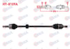 KOMPLE AKS SAG ON ABSLI 48 DIS UZUNLUK 898mm HYUNDAI I10 (IA) 1.2 A-T 2013-