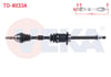 KOMPLE AKS SAG ON ABSLI 48 DIS UZUNLUK 917mm TOYOTA COROLLA (_E12_) 1.4 D-4D  M-T 2002-2007