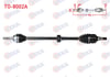 KOMPLE AKS SAG ON ABSLI 48 DIS UZUNLUK 926mm TOYOTA COROLLA (_E10_) 1.6i 1992-1997 / COROLLA (_E11_) 1.6i 16v 1997-2002