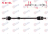 KOMPLE AKS SAG ON ABSLI 48 DIS UZUNLUK 931mm KIA RIO III (UB) 1.2 CVVT 2014-2017