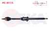 KOMPLE AKS SAG ON ABSLI 48 DIS UZUNLUK 954 mm MERCEDES A SERISI (W168) A 160 A-T/M-T 1997-2004 / VANEO (414) 1.7 CDI M-T 2002-2005