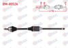 KOMPLE AKS SAG ON ABSLI 48 DIS UZUNLUK 932mm BMW 5 SERISI (E60) 530i - 530d xDrive A-T/M-T 2007-2009