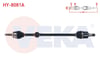 KOMPLE AKS SAG ON ABSLI 48 DIS UZUNLUK 977mm HYUNDAI ACCENT BLUE 1.6 CRDI 7 ILERI A-T 2012-